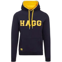 Produktbild von Hagg Hoodie für Herren aus Baumwolle Blau Größe S