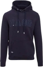 Produktbild von Hagg Hoodie für Herren aus Baumwolle Blau XL