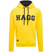 Produktbild von Hagg Hoodie für Herren aus Baumwolle Gelb Größe L