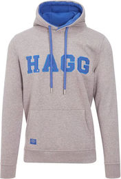 Produktbild von Hagg Hoodie für Herren aus Baumwolle Grau Größe S