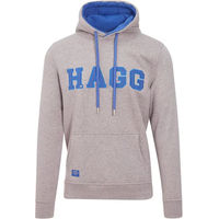 Produktbild von Hagg Hoodie für Herren aus Baumwolle Grau Größe S