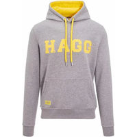 Produktbild von Hagg Hoodie für Herren aus Baumwolle Grau XL