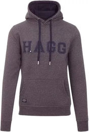 Produktbild von Hagg Hoodie für Herren aus Baumwolle Grau XXL