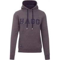 Produktbild von Hagg Hoodie für Herren aus Baumwolle Grau XXL