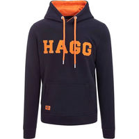 Produktbild von Hagg Hoodie Pullover für Herren aus Baumwolle Blau Größe S