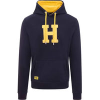 Produktbild von Hagg Hoodie Pullover für Herren aus Baumwolle Blau XXL
