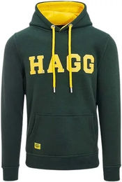 Produktbild von Hagg Hoodie Pullover für Herren aus Baumwolle Grün Größe M