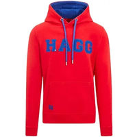 Produktbild von Hagg Hoodie Pullover für Herren aus Baumwolle Rot Größe M