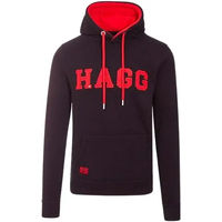 Produktbild von Hagg Hoodie Pullover für Herren aus Baumwolle Schwarz XL