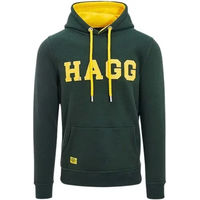 Produktbild von Hagg Hoodie Sweatshirt für Herren aus Baumwolle Grün Größe L