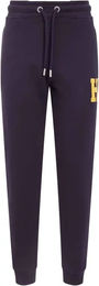 Produktbild von Hagg Jogginghose für Damen aus Baumwolle Blau Größe S