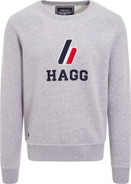 Produktbild von HAGG Pullover für Herren in Grau Größe L