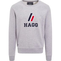 Produktbild von HAGG Pullover für Herren in Grau Größe L