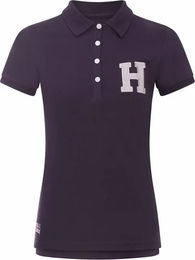 Produktbild von Hagg Reitshirt Damen Blau Größe S