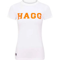 Produktbild von HAGG Reitshirt Damen Weiß Elastan-Jersey Größe XL