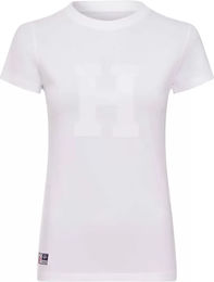 Produktbild von HAGG Reitshirt für Damen in Weiß Größe S aus Elastan-Jersey