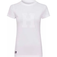 Produktbild von HAGG Reitshirt für Damen in Weiß Größe S aus Elastan-Jersey