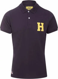 Produktbild von Hagg Reitshirt für Herren in Blau Grösse XL