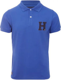 Produktbild von Hagg Reitshirt für Herren in Blau Grösse XXL