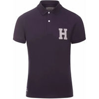 Produktbild von Hagg Reitshirt für Herren in Blau Grösse XXL mit Elastan