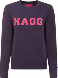 Produktbild von HAGG Sweatshirt für Damen in Blau Größe L