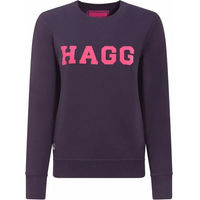 Produktbild von HAGG Sweatshirt für Damen in Blau Größe L