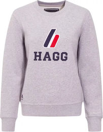 Produktbild von HAGG Sweatshirt für Damen in Grau Größe S