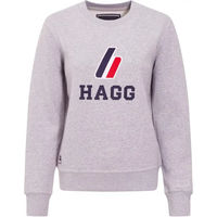 Produktbild von HAGG Sweatshirt für Damen in Grau Größe S