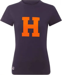 Produktbild von HAGG T-Shirt für Damen in Blau aus Elastan-Jersey Grösse M