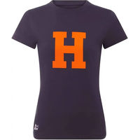 Produktbild von HAGG T-Shirt für Damen in Blau Grösse XL aus Elastan-Jersey