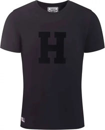 Produktbild von HAGG T-Shirt für Herren aus Elastan-Jersey in Schwarz Größe S