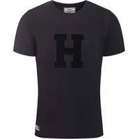 Produktbild von HAGG T-Shirt für Herren aus Elastan-Jersey in Schwarz Größe S