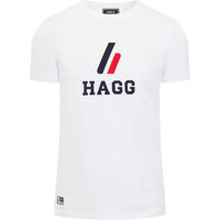 Produktbild von HAGG T-Shirt für Herren in Weiß Größe M