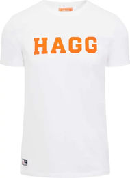 Produktbild von HAGG T-Shirt für Herren in Weiß Größe M