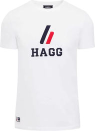 Produktbild von HAGG T-Shirt für Herren in Weiß Größe S