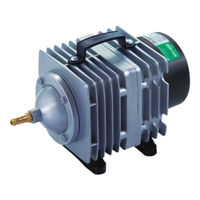 Produktbild von Hailea Kolbenkompressor ACO-388 D Luftpumpe für den Teich