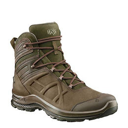 HAIX Black Eagle Nature GTX Mid Wanderschuh aus Leder Braun EU 45.5 wasserdicht – Bild 1 von 8