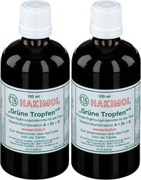 Produktbild von Hakimol Grüne Tropfen