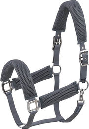 Halfter 3D Air Effect Pro Grau für Warmblut aus Mesh-Material – Bild 1 von 1