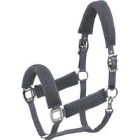 Produktbild von Halfter 3D Air Effect Pro Grau für Warmblut aus Mesh-Material