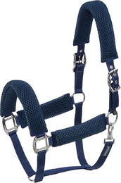 Halfter 3D Air Effect Pro Navy für Ponys aus Mesh-Material – Bild 1 von 1