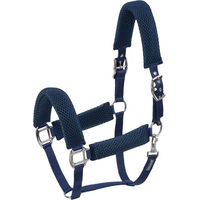 Produktbild von Halfter 3D Air Effect Pro Navy für Ponys aus Mesh-Material
