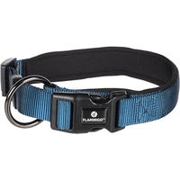 Produktbild von Halsband Abbi Flamingo Blau Nylon Größe M 45-50cm