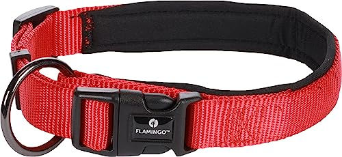 Halsband Abbi Flamingo Größe S 40-45cm 20mm – Bild 1 von 2