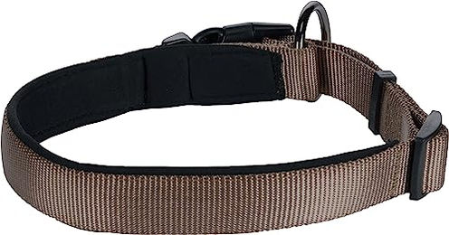 Produktbild von Halsband Abbi Flamingo in Taupe Größe L 50-55cm 25mm