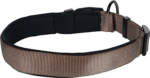 Produktbild von Halsband Abbi Flamingo in Taupe XXL 60-65cm 32mm