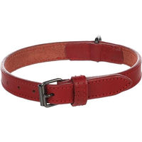 Produktbild von Halsband Denver Flamingo Rot Größe M 36-44cm