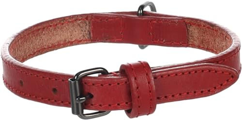 Halsband Denver Flamingo Rot Nylon Größe S 29-35cm – Bild 1 von 5