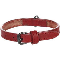 Produktbild von Halsband Denver Flamingo Rot Nylon Größe S 29-35cm