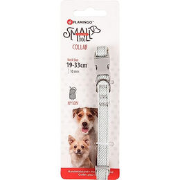 Produktbild von Halsband Dog CUB für kleine Hunde Flamingo Grün Nylon XS 19-33cm 10mm